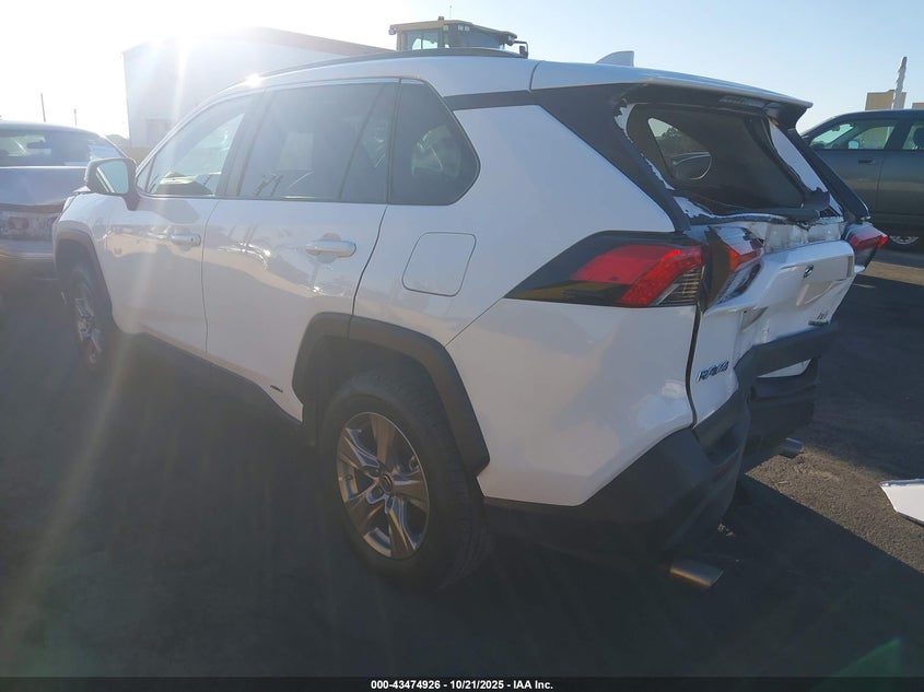VIN 4T3MWRFV7RU121799 2024 TOYOTA RAV4 HYBRID LE