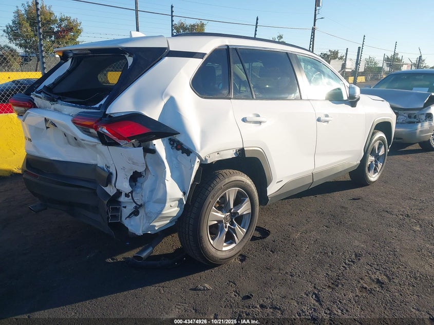 VIN 4T3MWRFV7RU121799 2024 TOYOTA RAV4 HYBRID LE