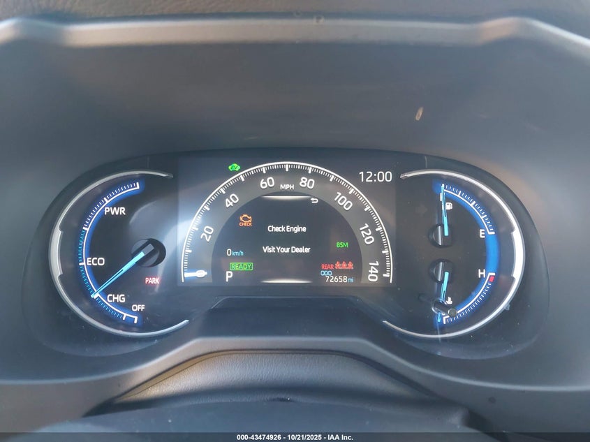 VIN 4T3MWRFV7RU121799 2024 TOYOTA RAV4 HYBRID LE