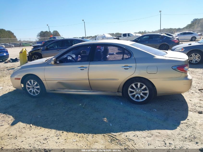 2002 Lexus Es 300 VIN: JTHBF30G620050277 Lot: 43474928