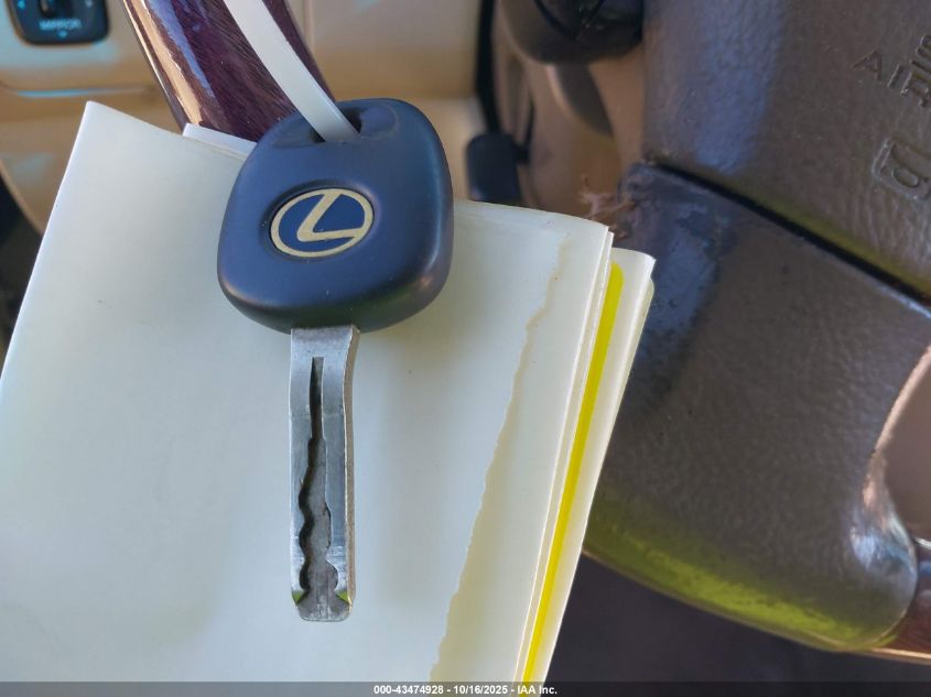 2002 Lexus Es 300 VIN: JTHBF30G620050277 Lot: 43474928