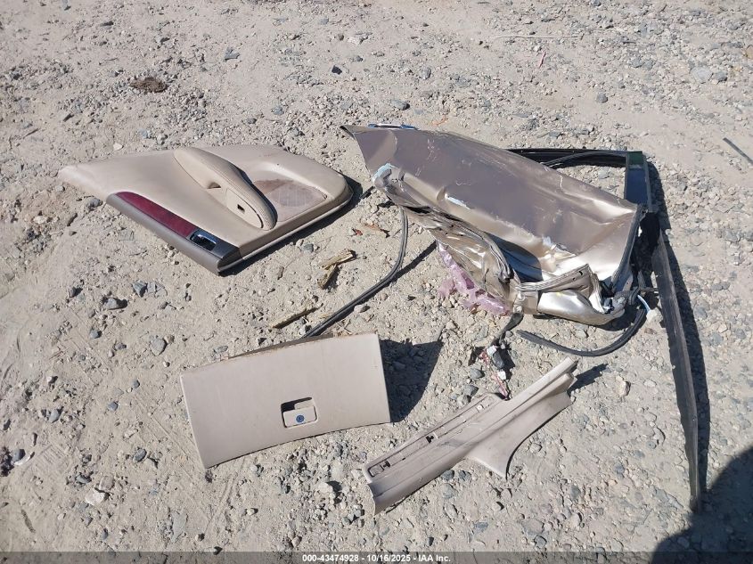 2002 Lexus Es 300 VIN: JTHBF30G620050277 Lot: 43474928