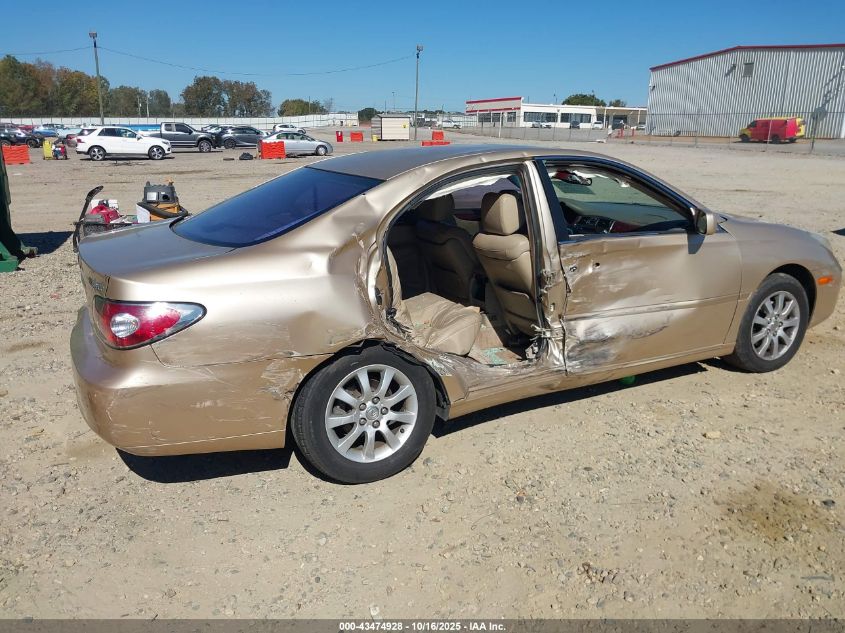 2002 Lexus Es 300 VIN: JTHBF30G620050277 Lot: 43474928