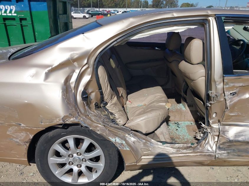 2002 Lexus Es 300 VIN: JTHBF30G620050277 Lot: 43474928