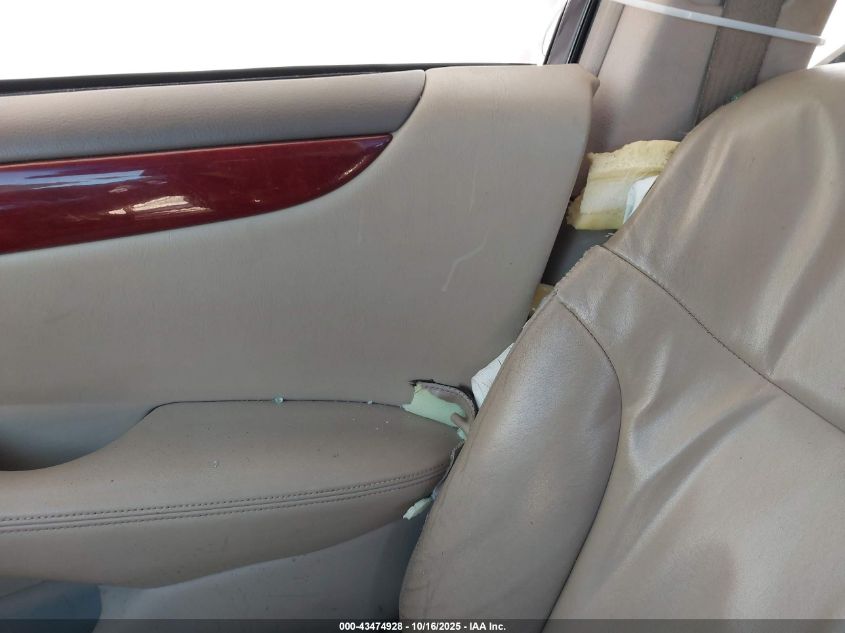 2002 Lexus Es 300 VIN: JTHBF30G620050277 Lot: 43474928