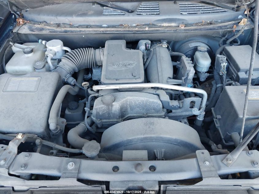 2007 Isuzu Ascender S VIN: 4NUDS13S372701861 Lot: 43474929