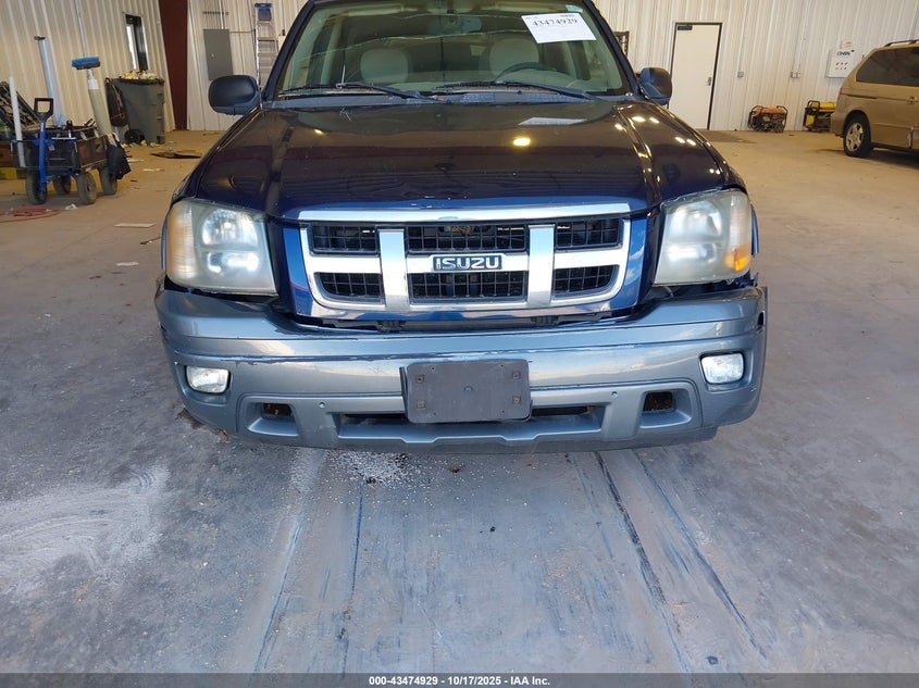 2007 Isuzu Ascender S VIN: 4NUDS13S372701861 Lot: 43474929