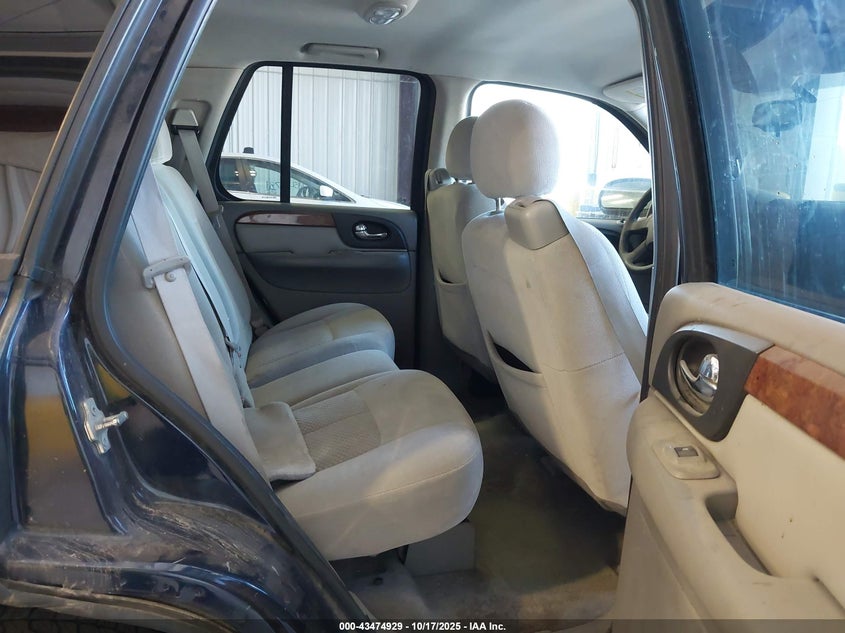 2007 Isuzu Ascender S VIN: 4NUDS13S372701861 Lot: 43474929