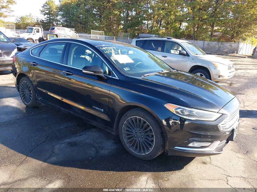 2017 FORD FUSION HYBRID TITANIUM - 3FA6P0RU4HR357758