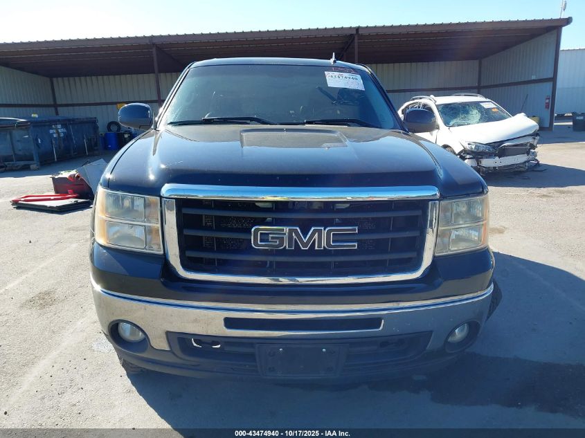 2009 GMC Sierra 1500 Slt VIN: 3GTEK33MX9G290661 Lot: 43474940