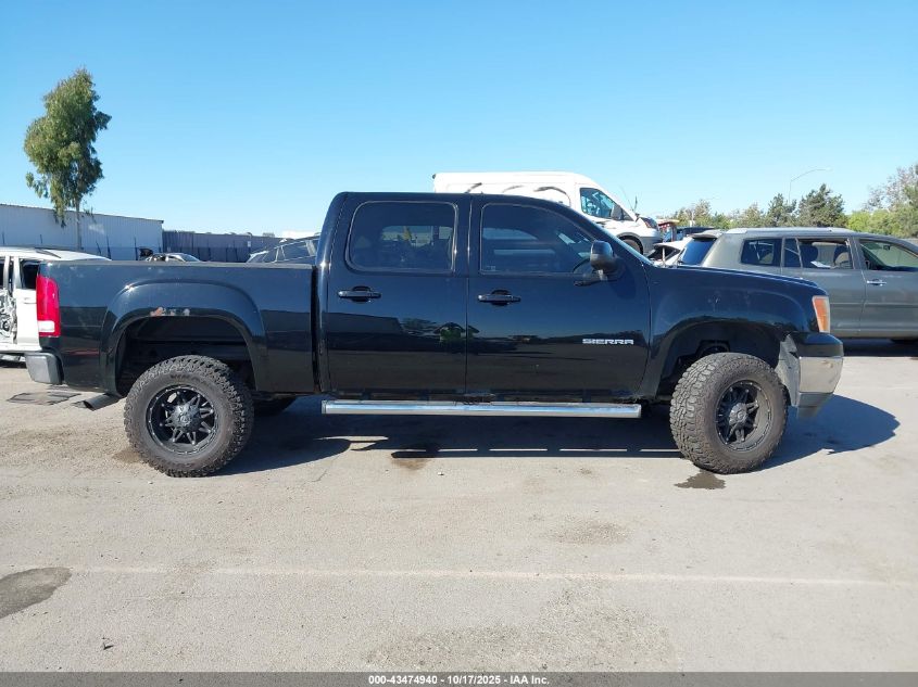 2009 GMC Sierra 1500 Slt VIN: 3GTEK33MX9G290661 Lot: 43474940