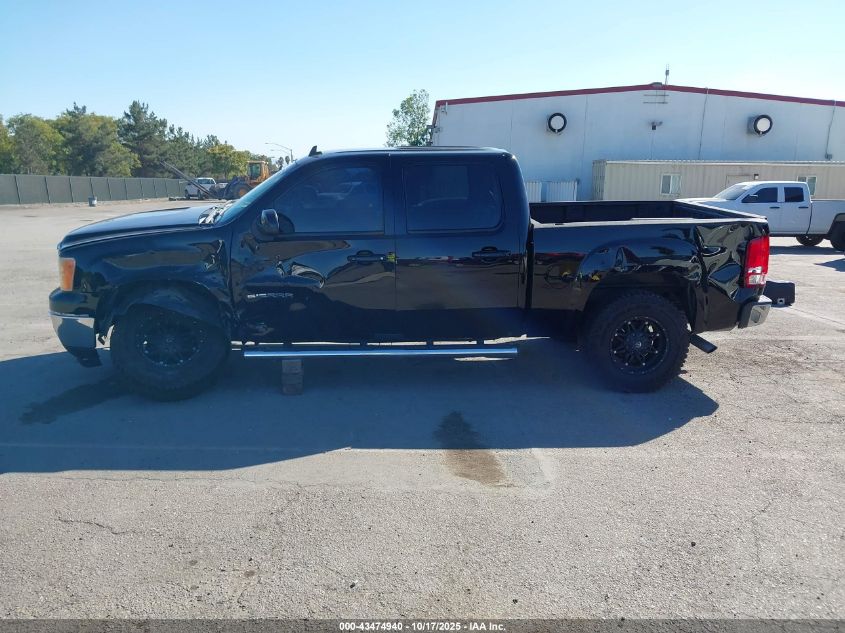 2009 GMC Sierra 1500 Slt VIN: 3GTEK33MX9G290661 Lot: 43474940