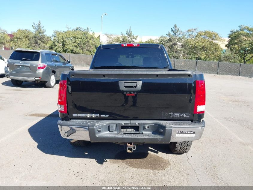 2009 GMC Sierra 1500 Slt VIN: 3GTEK33MX9G290661 Lot: 43474940