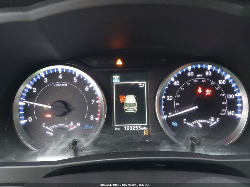 2019 Toyota Highlander Le VIN: 5TDZZRFH5KS355258 Lot: 43474962