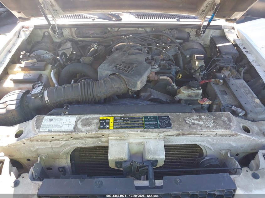 2004 Ford Explorer Sport Trac Adrenalin/Xls/Xlt VIN: 1FMZU67K84UB42354 Lot: 43474971