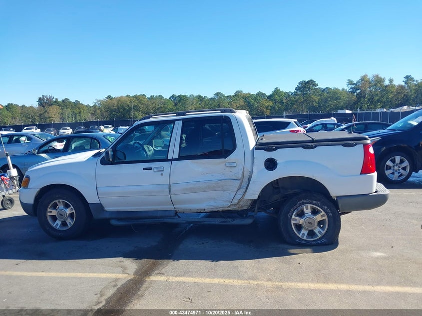 2004 Ford Explorer Sport Trac Adrenalin/Xls/Xlt VIN: 1FMZU67K84UB42354 Lot: 43474971