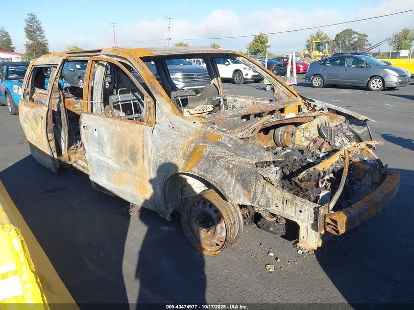 2013 DODGE GRAND CARAVAN AMERICAN VALUE PKG - 2C4RDGBG7DR507617