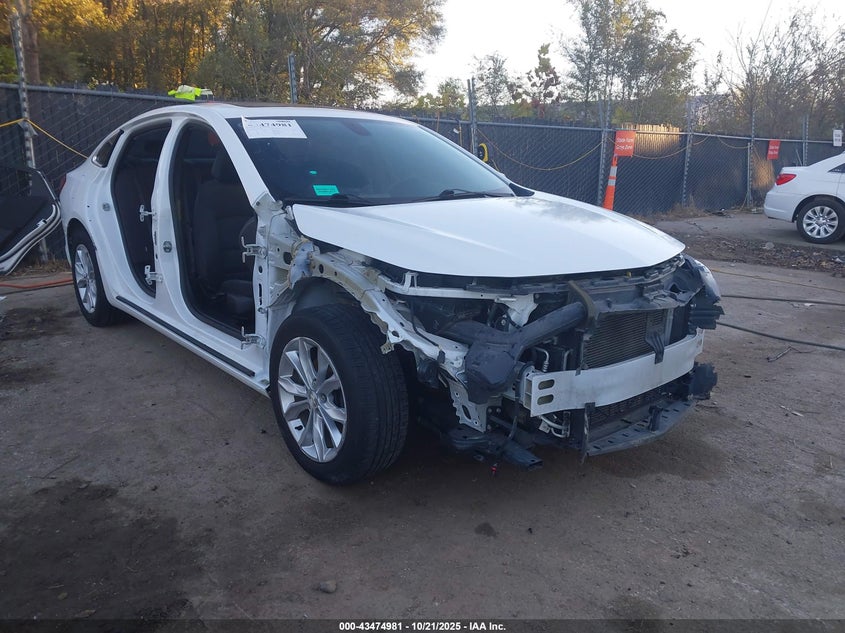 CHEVROLET MALIBU FWD LT