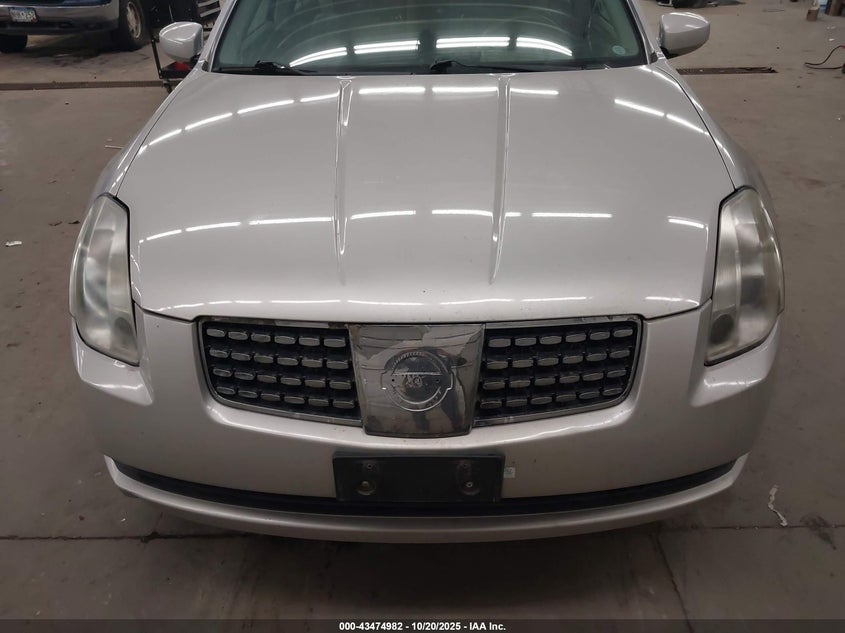 2004 Nissan Maxima 3.5 Sl VIN: 1N4BA41E14C805409 Lot: 43474982