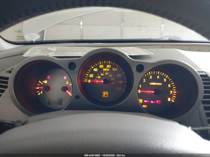 2004 Nissan Maxima 3.5 Sl VIN: 1N4BA41E14C805409 Lot: 43474982