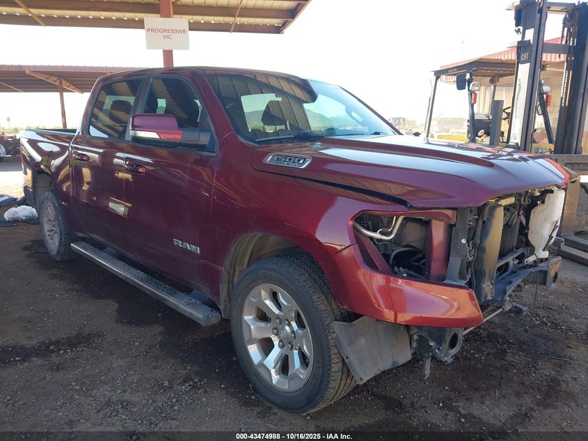 RAM 1500 BIG HORN/LONE STAR 4X2 5 7 BOX