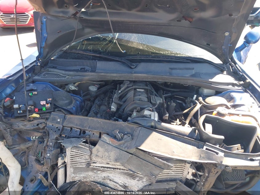 2009 Dodge Challenger R/T VIN: 2B3LJ54T79H588064 Lot: 43474986