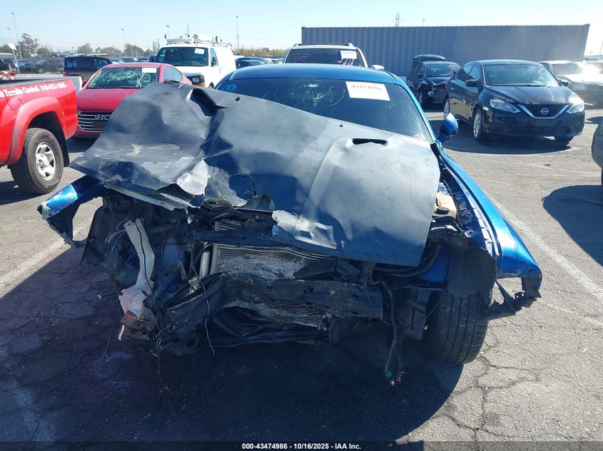 2009 Dodge Challenger R/T VIN: 2B3LJ54T79H588064 Lot: 43474986