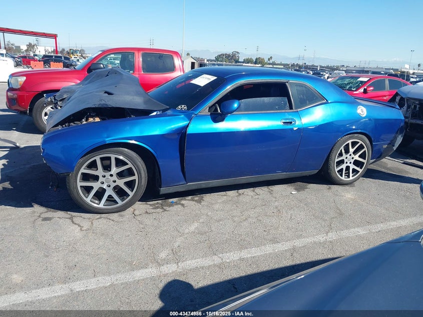 2009 Dodge Challenger R/T VIN: 2B3LJ54T79H588064 Lot: 43474986