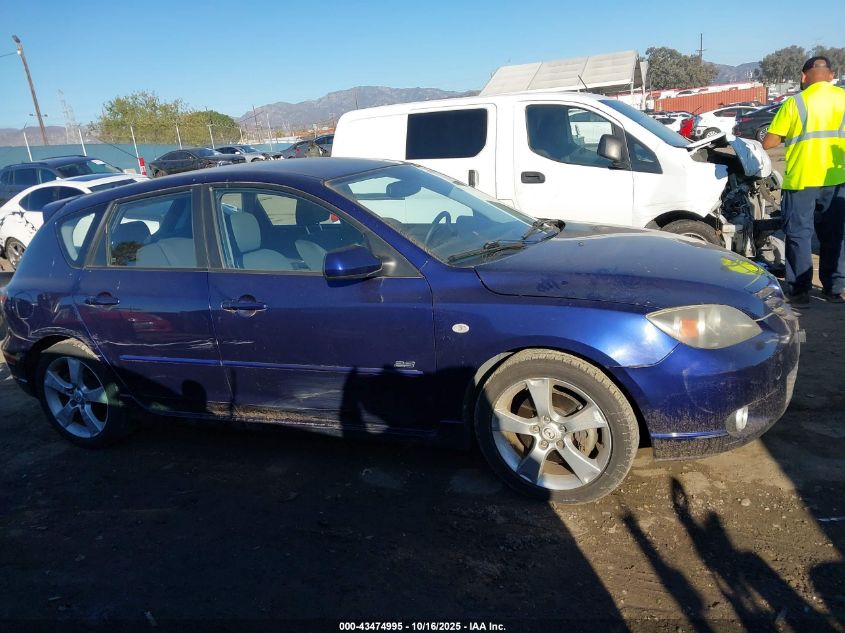 2005 Mazda Mazda3 S VIN: JM1BK343351331102 Lot: 43474995