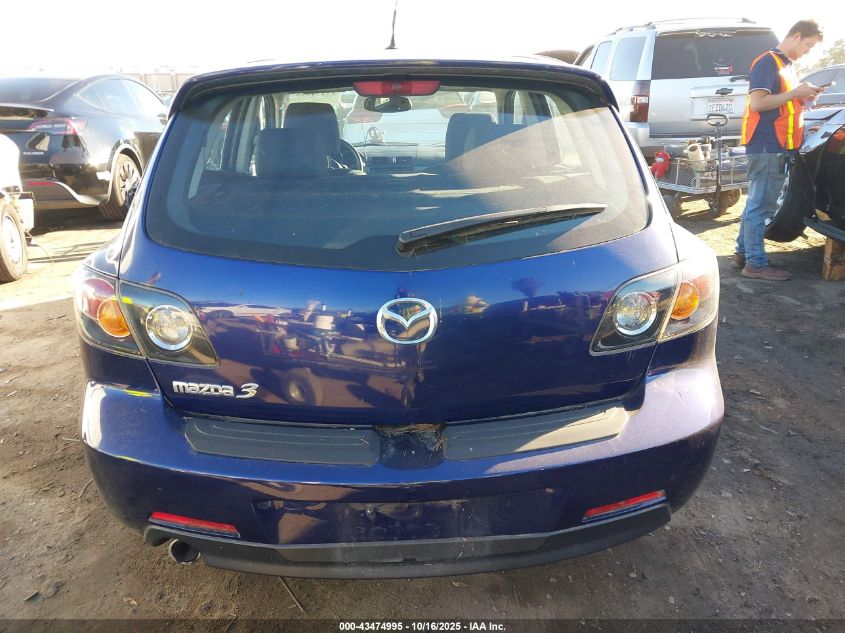 2005 Mazda Mazda3 S VIN: JM1BK343351331102 Lot: 43474995