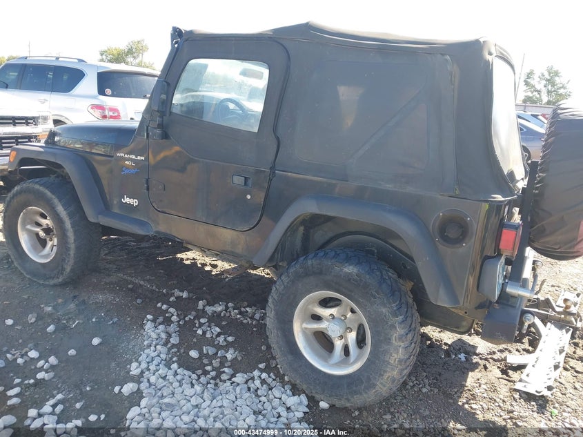 1J4FY19S6WP785535 1998 JEEP WRANGLER photo no. 3
