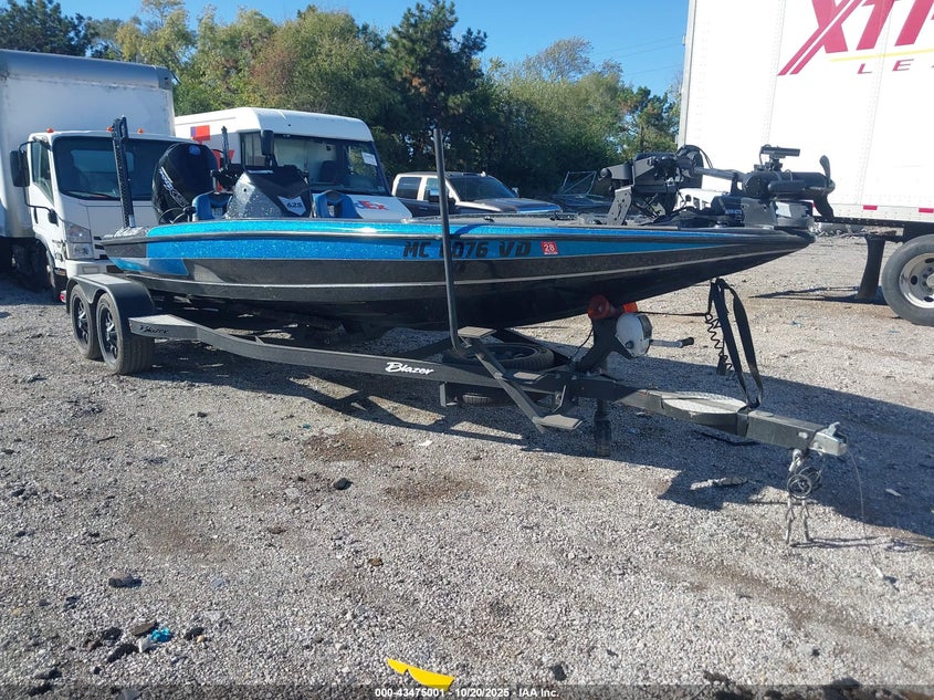 2023 BLAZER BOAT