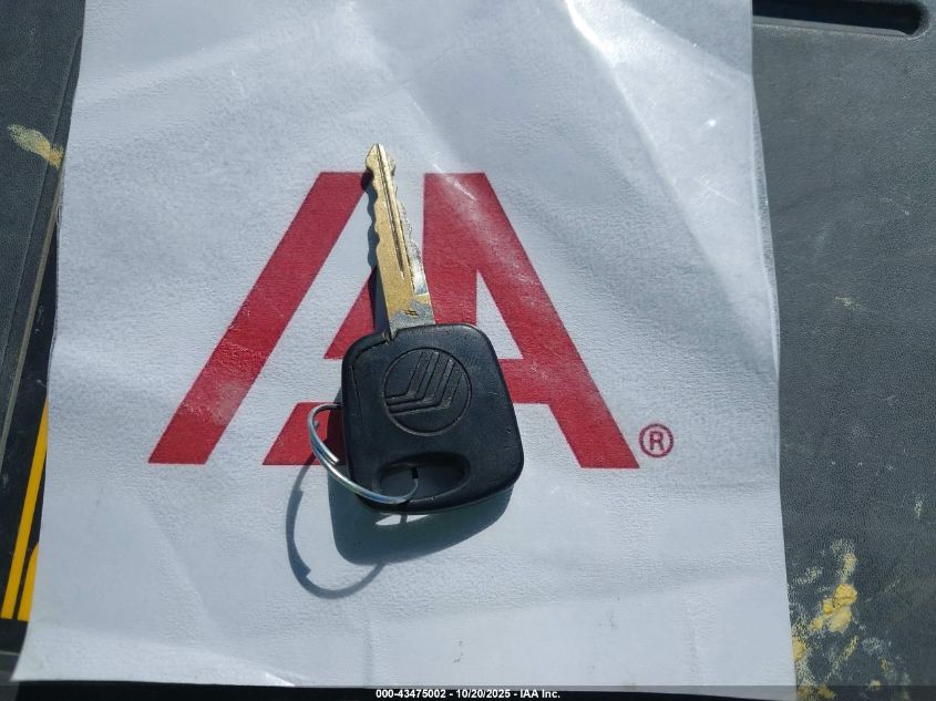 2000 Mercury Grand Marquis Ls VIN: 2MEFM75W8YX614391 Lot: 43475002