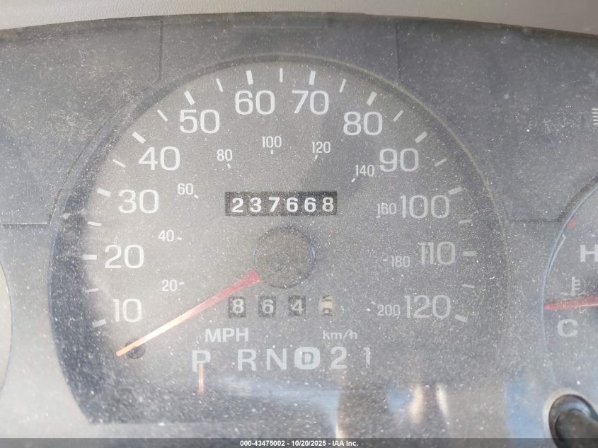 2000 Mercury Grand Marquis Ls VIN: 2MEFM75W8YX614391 Lot: 43475002