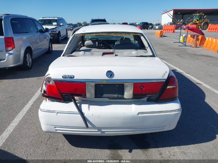 2000 Mercury Grand Marquis Ls VIN: 2MEFM75W8YX614391 Lot: 43475002