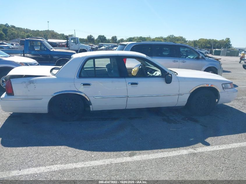 2000 Mercury Grand Marquis Ls VIN: 2MEFM75W8YX614391 Lot: 43475002