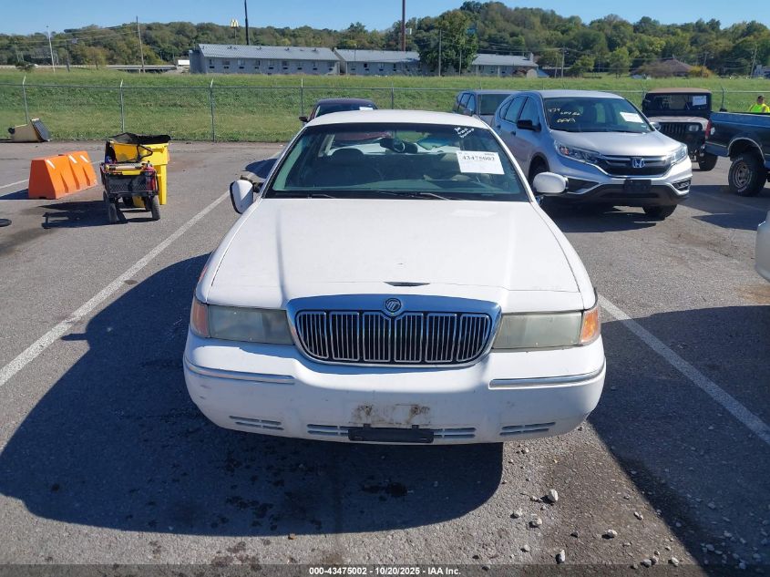 2000 Mercury Grand Marquis Ls VIN: 2MEFM75W8YX614391 Lot: 43475002