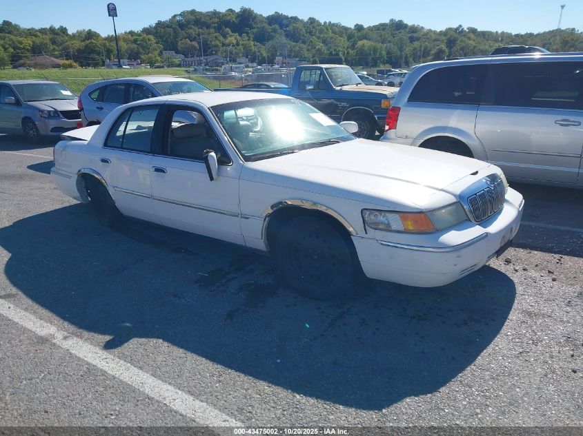 2000 Mercury Grand Marquis Ls