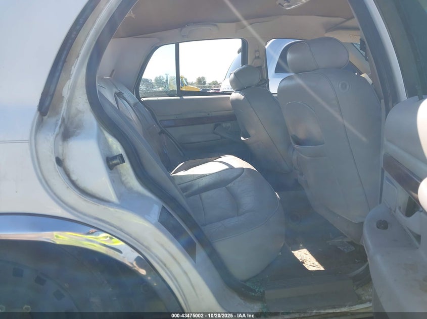 2000 Mercury Grand Marquis Ls VIN: 2MEFM75W8YX614391 Lot: 43475002