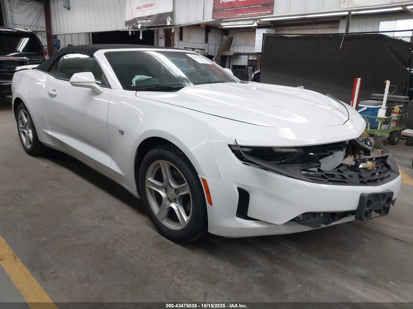 CHEVROLET CAMARO RWD 1LT