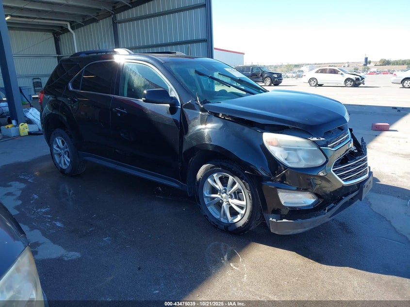 2017 CHEVROLET EQUINOX LT - 2GNFLFEK1H6109804