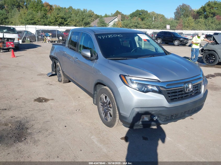 HONDA RIDGELINE RTL