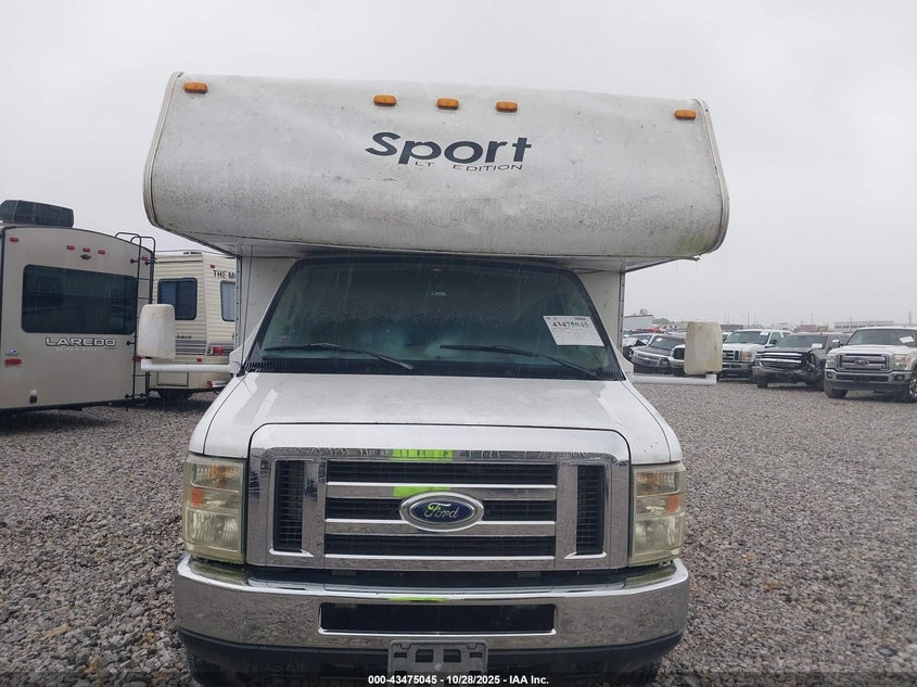 2008 Ford E-450 Cutaway VIN: 1FDXE45S68DA64948 Lot: 43475045