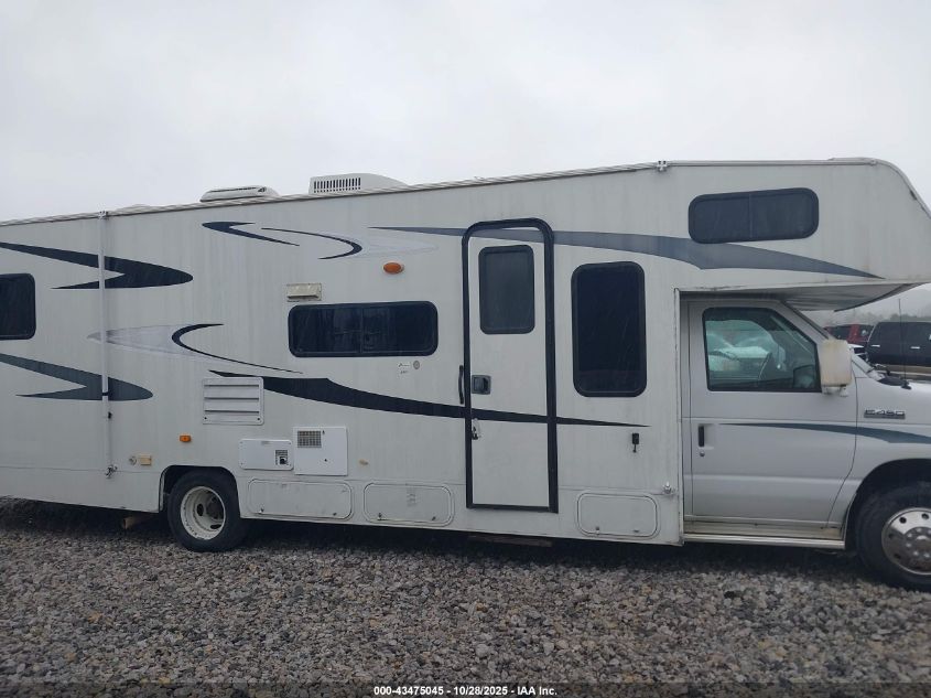 2008 Ford E-450 Cutaway VIN: 1FDXE45S68DA64948 Lot: 43475045