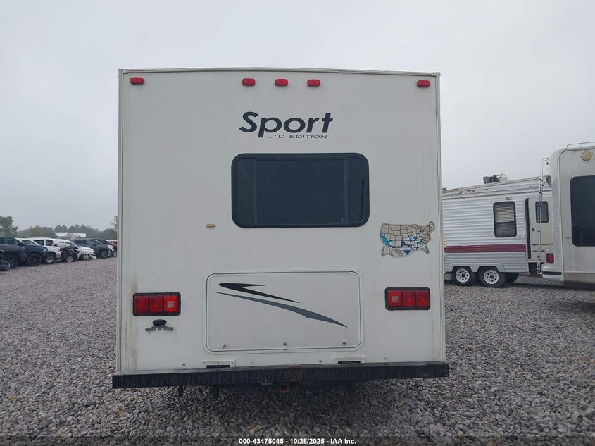 2008 Ford E-450 Cutaway VIN: 1FDXE45S68DA64948 Lot: 43475045