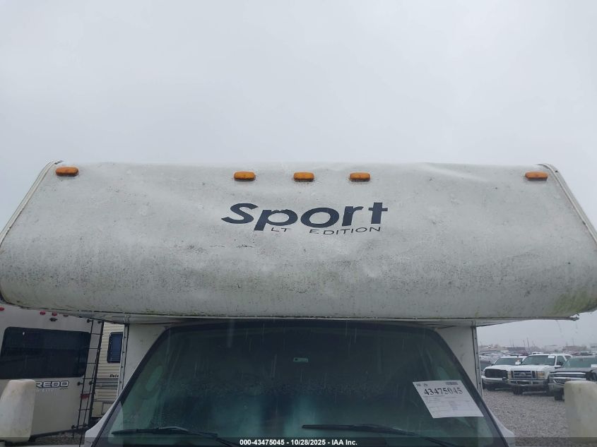 2008 Ford E-450 Cutaway VIN: 1FDXE45S68DA64948 Lot: 43475045