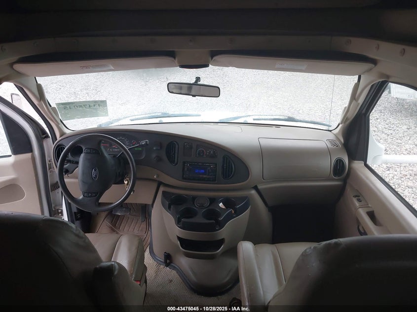 2008 Ford E-450 Cutaway VIN: 1FDXE45S68DA64948 Lot: 43475045