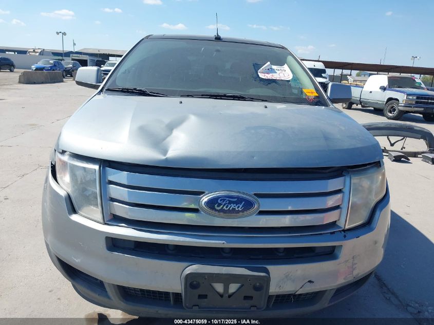 2007 Ford Edge Sel Plus VIN: 2FMDK39C47BB51616 Lot: 43475059