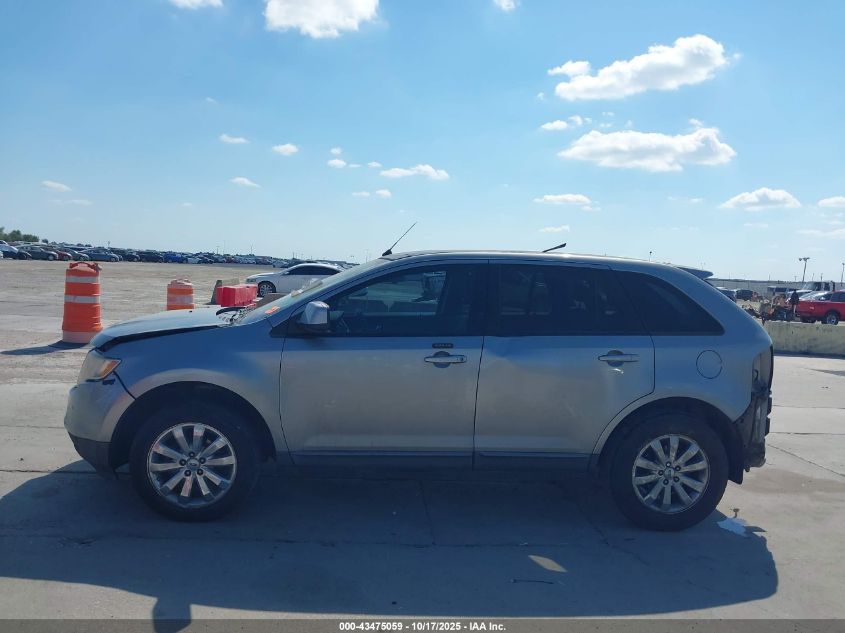 2007 Ford Edge Sel Plus VIN: 2FMDK39C47BB51616 Lot: 43475059