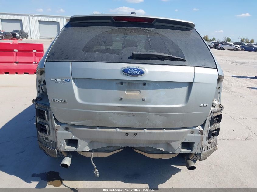 2007 Ford Edge Sel Plus VIN: 2FMDK39C47BB51616 Lot: 43475059